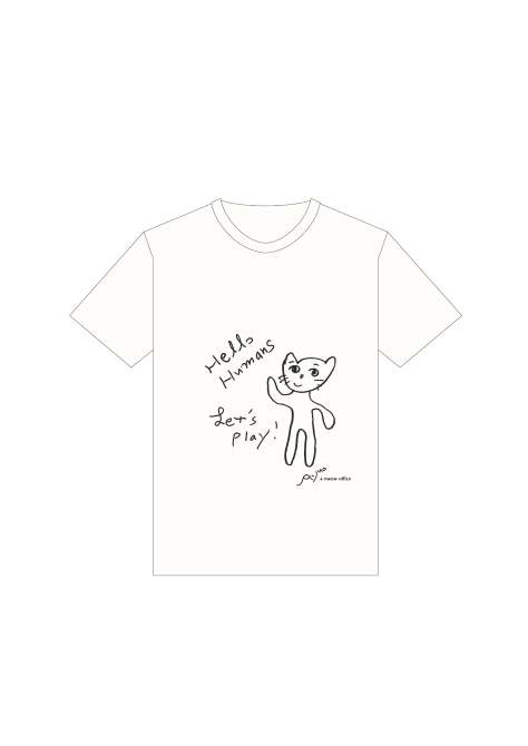 ayuo-neko-t-shirt-number-1